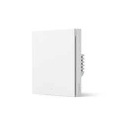 Умный выключатель Aqara Smart wall switch H1 ((with neutral, single rocker) WS-EUK03