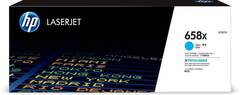 Картридж HP 658X голубой увеличенной ёмкости  (W2001X)