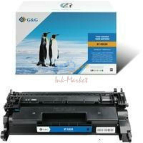NT-C052H G&G Тонер-картридж для Canon i-SENSYS LBP212/214/215 MF421/424/426/428/429 (9000 стр)