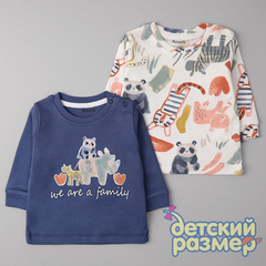 джинсовый/мульти