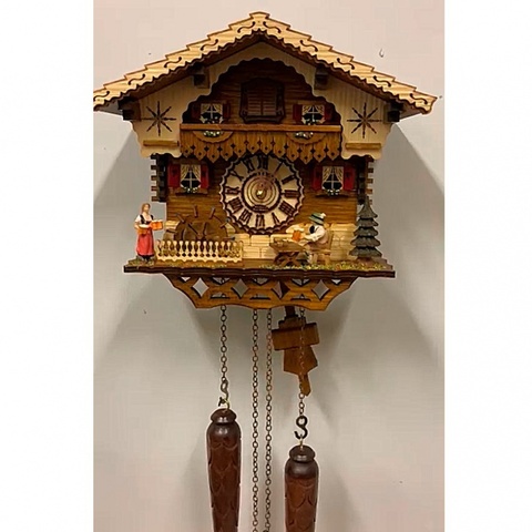 Настенные часы с кукушкой Sars T5069-8MT