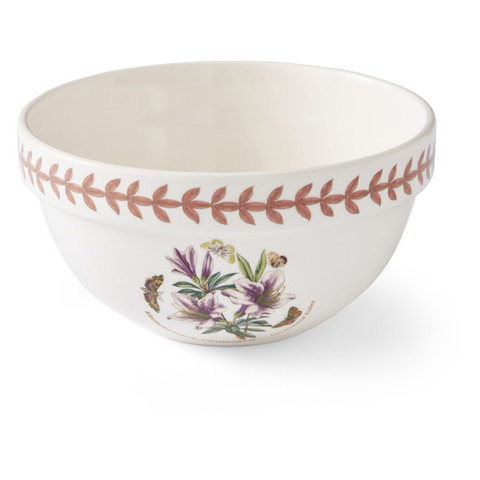 Салатник порционный Portmeirion Ботанический сад Летний луг Лилия 18 см, фаянс