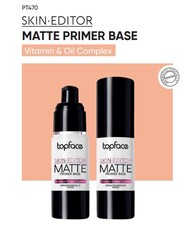 Topface Основа для макияжа Skin Editor Primer Base тон 02 TRANSPARENT  PT470  31гр