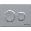 Berges 43402 Комплект : инсталляция NOVUM кнопка O2 матовый хром, унитаз SIGMA Rimless 52 см, сиденье дюропласт микролифт, быстросъём