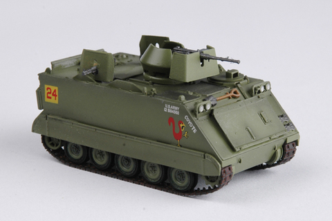 Модель Бронетранспортёр масштаб 1:72 M113A1 Армия США