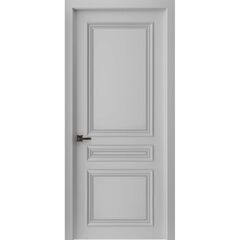 Купить Межкомнатная дверь эмаль Бремен 3 галечный серый глухая