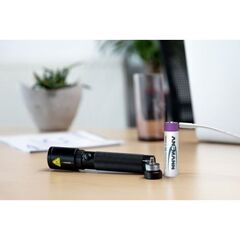 Аккумулятор 18650 LI-ION ANSMANN 3.6V, 3400mAh с разъемом USB