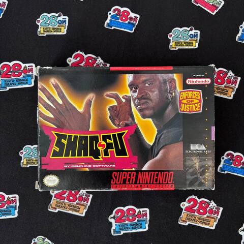 Игра Shaq Fu (SNES) (Б/У)