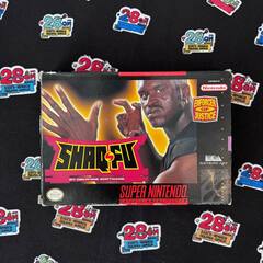 Игра Shaq Fu (SNES) (Б/У)