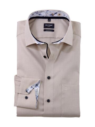 OLYMP LUXOR MODERN FIT Сорочка в выработку с технологией Non-Iron