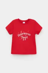 фуфайка для новорожденных  К 302533/насыщенно-красный
