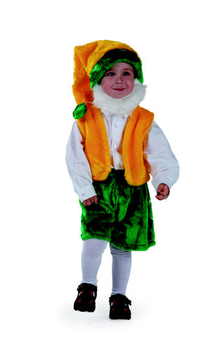 Купить костюм Маленького Гнома для ребенка - Магазин 