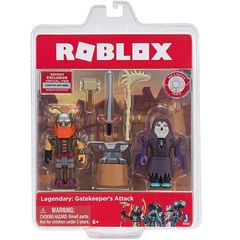 Роблокс Легендарные: Атака привратника