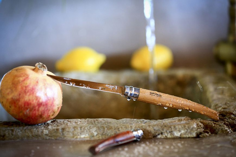 Нож складной перочинный Opinel Slim Beechwood №15 15VRI, 326 mm, дерево (000519)