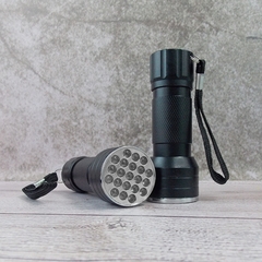 Уф фонарик UV Flashlight 21 LED 365 нм
