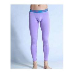 Мужские кальсоны сиреневые Good Men Wear Long Johns