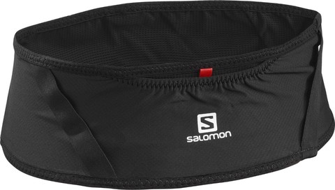 Картинка пояс для бега Salomon Pulse Belt Black - 1