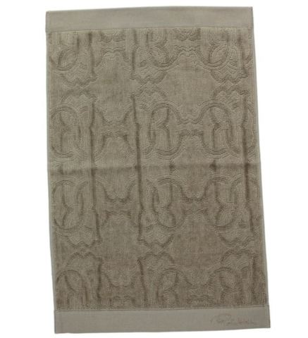 Полотенце 95х150 Roberto Cavalli Araldico light grey 946