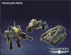 HELLDIVERS Vehicles Pack (для ПК, цифровой код доступа)