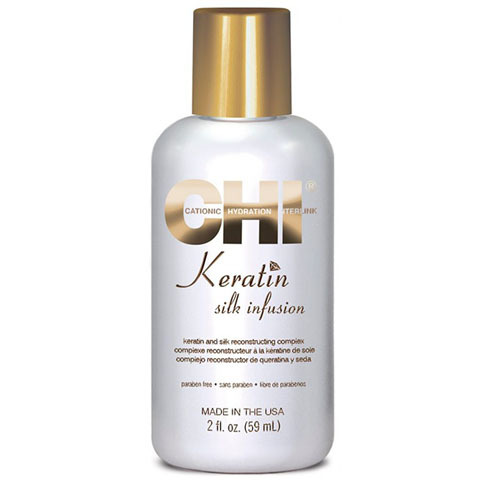 CHI Keratin: Кератиновый шелк для волос (Keratin Silk Infusion)