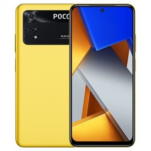 Xiaomi Poco M4 Pro 6 128Gb EU Yellow