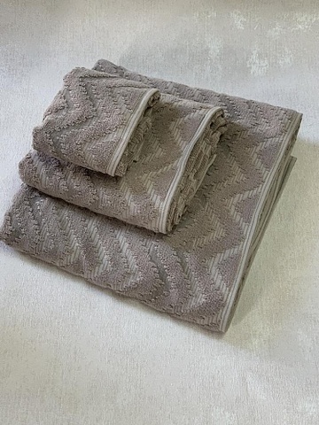 Набор полотенец 3шт Svad Dondi India Tortora