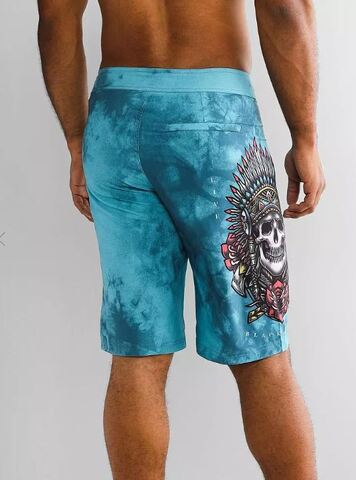 Affliction | Шорты мужские Rebel Chief Boardshort 101BS177 сзади