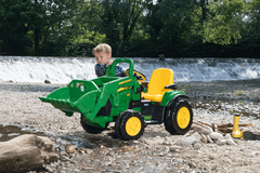 Трактор John Deere Ground Loader