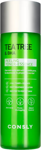 Consly Toner Пилинг-тонер отшелушивающий с чайным деревом и салициловой кислотой Tea Tree and Salicylic Acid