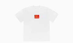 Travis Scott x McDonald's Sesame T-shirt "White"