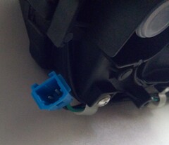 Фара для мотоцикла Kawasaki Ninja ZX6R/ ZX636 2005-2006 г.в.