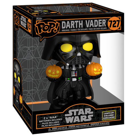Funko POP! Star Wars: Darth Vader Holding Jack-o-Lanterns (SFX) 6