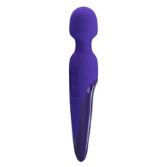 Фиолетовый wand-вибратор Antony-Youth - 26 см. - 