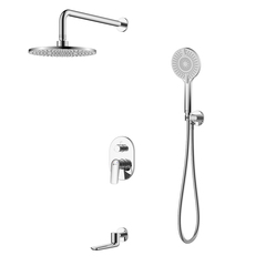 Lemark LM11422C Смеситель Lemark Verba для ванны и душа, встраиваемый (LM11422C) фото