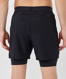Шорты с лосинами Nordski Stayer Black мужские