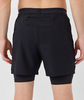 Шорты с лосинами Nordski Stayer Black мужские