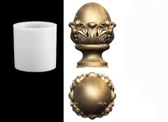 Силиконовый молд № 1042 ручка/шишка