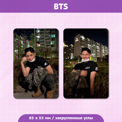 Сет карточек / BTS #54 Тэхён (V)