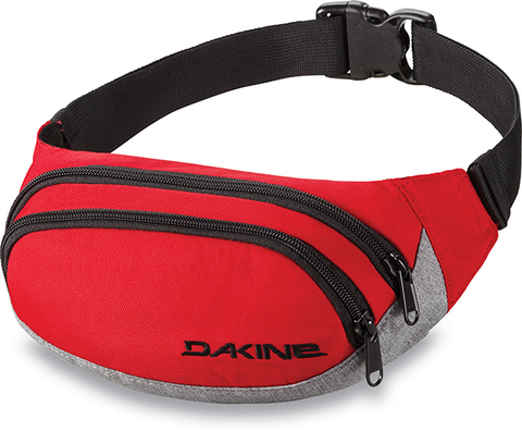 Картинка сумка поясная Dakine hip pack Red - 1