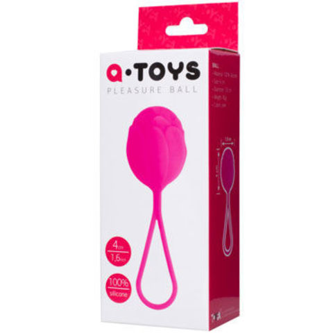 A-toys Pleasure Ball, розовый