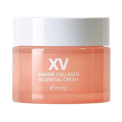 Esthetic House Marine Collagen Essential Cream - Увлажняющий крем для лица с морским коллагеном