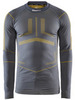 Термобелье Рубашка Craft Active Intensity Grey мужская