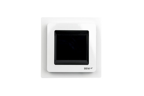 DEVIreg™ Touch с комбинацией датчиков, полярно-белый, 16А