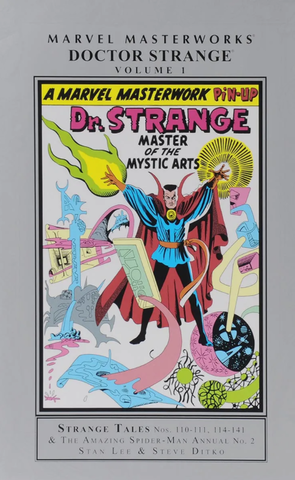 Marvel Masterworks: Doctor Strange: Volume 1 (Б/У)