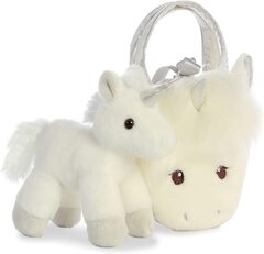 Игрушка Единорог белый в сумочке для домашних питомцев Aurora