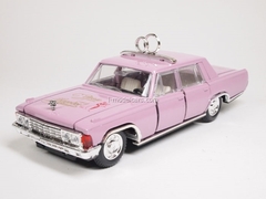 ZIL-117 Wedding day pink Agat Mossar Tantal 1:43