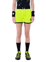 Женские теннисные шорты Hydrogen Tech Shorts Woman - fluo yellow