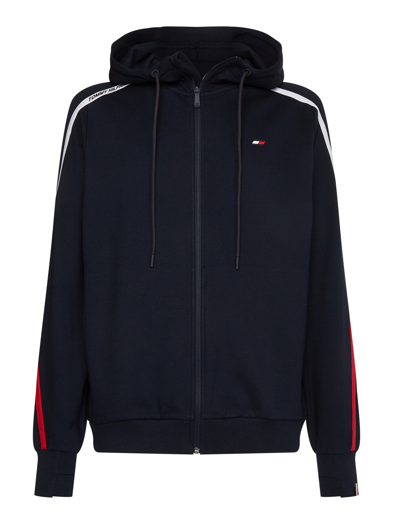 Tommy Hilfiger Trim Full Zip Hoody Tennis Store.ru