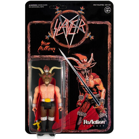 Фигурка Super7 Slayer: Show no Mercy