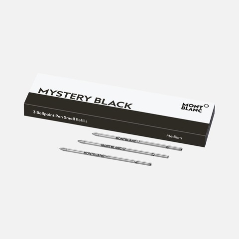 Стержни для шариковой ручки (М) Mystery Black